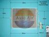 AUTO AIR GLOUCESTER 16-1260A Condenser, air conditioning